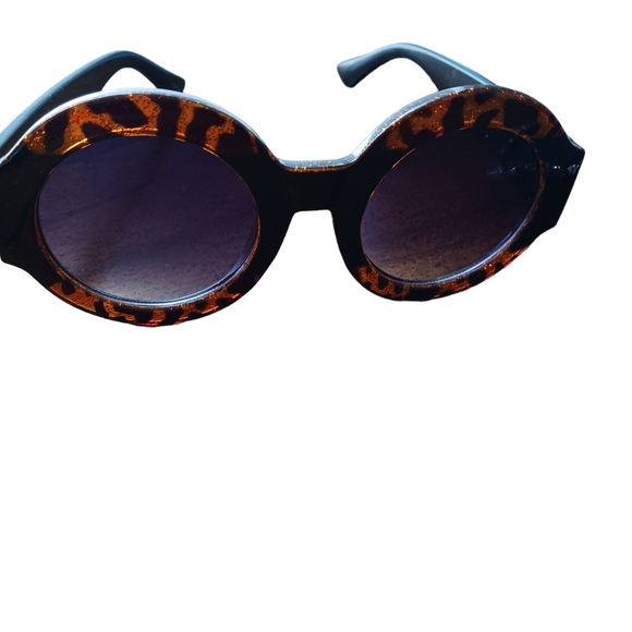 Sunglasses Two Pair UV 400.  GLITTER AND TORTOISE - Picture 5 of 11